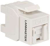 Lanmaster LAN-OK45U6/180R-WH