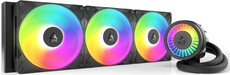 Arctic Cooling Liquid Freezer III Pro 420 ARGB Black