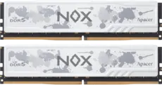 32Gb DDR5 6400MHz Apacer NOX (AH5U32G64C552MWAA-2) (2x16Gb KIT)