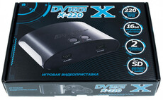 DVTech X (220 встроенных игр)