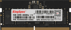 8Gb DDR5 4800MHz So-Dimm KingSpec (KS4800D5N11008G)