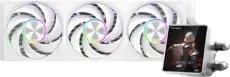 PCcooler DT360 ARGB Display WH