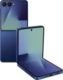 Samsung Galaxy Z Flip7 12/256Gb Blue Shadow (SM-F766BDBGCAU)
