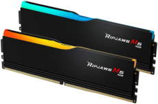 32Gb DDR5 6000MHz G.Skill Ripjaws M5 RGB (F5-6000J3636F16GX2-RM5RK) (2x16Gb KIT)