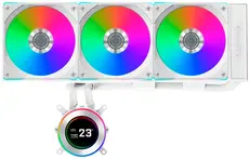 Lian Li HydroShift II LCD-C 360R White