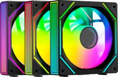 Ocypus Gamma F12 UNI BK ARGB (3 шт.)