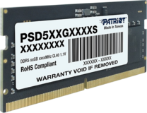 32Gb DDR5 5600MHz Patriot Signature Line SO-DIMM (PSD532G56002S)