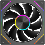 PCcooler FG120 ARGB Black