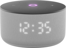 Яндекс Станция Мини 3 серая (YNDX-00027GRY)