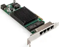 ExeGate EXE-I350-T4V2-PoE