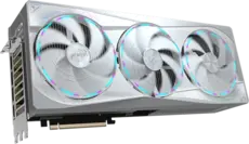 NVIDIA GeForce RTX 5080 Gigabyte AORUS MASTER ICE OC 16Gb (GV-N5080AORUSM ICE-16GD)