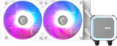 MSI MAG CoreLiquid A13 240 White