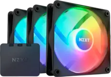 NZXT F120 RGB Core Black (3 шт.)