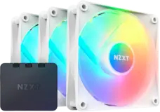 NZXT F120 RGB Core White (3 шт.)