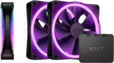 NZXT F120 RGB DUO Black (3 шт.)