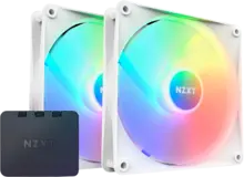 NZXT F140 RGB Core White (2 шт.)