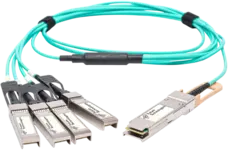 Future Technologies FT-QSFP28/4SFP28-CABA-10, 10м