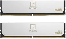 128Gb DDR5 6400MHz Team T-Create Expert White (CTCWD5128G6400HC42CDC01) (2x64Gb KIT)