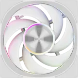 PCcooler F7 X120 ARGB White