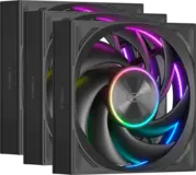 PCcooler F7 X120 ARGB Black (3 шт.)