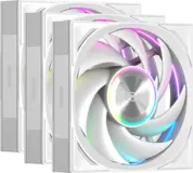PCcooler F7 X120 ARGB White (3 шт.)
