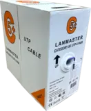 Lanmaster LAN-5EUTP-HFLT-BK, 305м