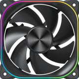 XASTRA FG120B ARGB Black