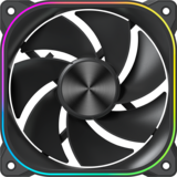 XASTRA FG120B ARGB Reverse Black