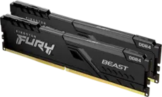 16Gb DDR4 3200MHz Kingston Fury Beast (KF432C16BBK2/16WP) (2x8Gb KIT)