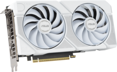 NVIDIA GeForce RTX 5060 Ti ASUS Dual White OC 8Gb (DUAL-RTX5060TI-O8G-WHITE)