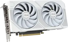 NVIDIA GeForce RTX 5060 Ti ASUS Dual White OC 16Gb (DUAL-RTX5060TI-O16G-WHITE)