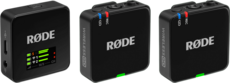 RODE Wireless GO (Gen 3) Black