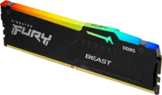 32Gb DDR5 6000MHz Kingston Fury Beast RGB (KF560C36BBE2A-32)