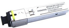 Трансивер Osnovo SFP-S1SC18-F-1550-1310-I