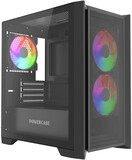 Powercase Alisio Micro Z3B ARGB V2 Black