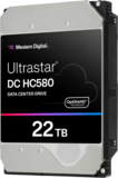 22Tb SATA-III WD Ultrastar DC HC580 (WUH722422ALE604)