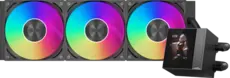 PCcooler DC360 Pro ARGB Display Black