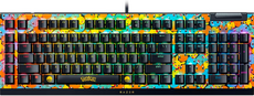 Razer BlackWidow V4 X (Green Switch) Pokemon Kanto Starters Edition