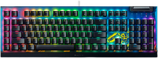 Razer BlackWidow V4 X (Yellow Switch) Fortnite Edition