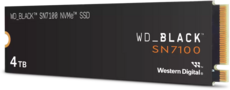 4Tb WD Black SN7100 (WDS400T4X0E)