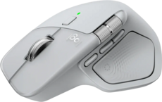 Logitech MX Master 4 Pale Gray