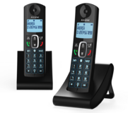 Alcatel F685 Duo Black