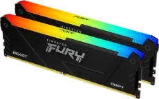 32Gb DDR4 3200MHz Kingston Fury Beast RGB (KF432C16BB12AK2/32WP) (2x16Gb KIT)