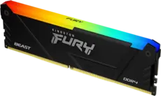 8Gb DDR4 3200MHz Kingston Fury Beast RGB (KF432C16BB2A/8WP)