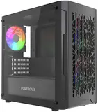 Powercase Mistral Micro D3B ARGB V2 Black
