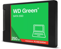 250Gb WD Green (WDS250G5G0A)