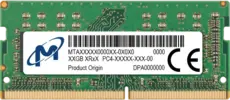 8Gb DDR4 3200MHz Micron SO-DIMM (MTA4ATF1G64HZ-3G2FA)