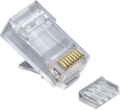 Cablexpert PLUG5UP-INSERT, 100 шт.