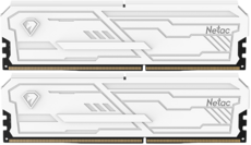 32Gb DDR5 6000MHz Netac Shadow III (NTSHD5P60DP-32W) (2x16Gb KIT)