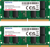 16Gb DDR4 3200MHz ADATA SO-DIMM (AD4S32008G22-DTGN) (2x8Gb KIT)